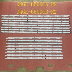 Bande LED pour Samsung UE65H6400AW UN65H6400 UE65H6400 UE65H6470 2014SVS65F 3228 L08 R06 BN96-30435A