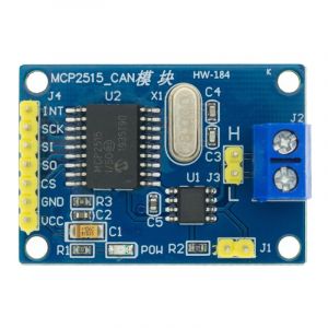 Module de Bus CAN MCP2515, récepteur SPI TJA1050 pour 51 arduino, Kit de bricolage, contrôleur ARM