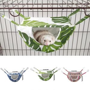 Hamac de furet pour Cage, hamac de souris cachette de cochon d'inde, lit de furet, hamac suspendu,