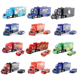 Disney Pixar Cars 3 Diecast métal foudre McQueen Mack oncle Disney figurines de dessin animé modèle