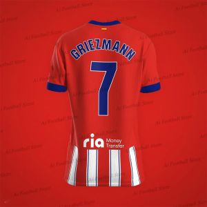 CHATGPT Design Jersey Espagne Football Hommes Kit de Football T-shirt GRIEZMANN Costume