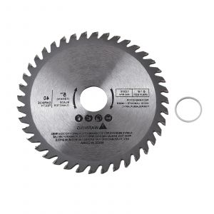 Disque de coupe de Table 125mm, lame de scie circulaire, 40 dents, disque de coupe du bois, lame de