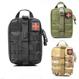 Trousse m&eacute;dicale, sac de premiers secours, sac de taille pour m&eacute;dicaments d'urgence, Kit Molle,