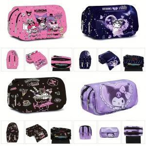 Sanrio Hello Kitty Kuromi cannelle dessin animé Animation école primaire sac à crayons papeterie