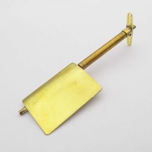 Gouvernail de direction submergé en cuivre pour bateau RC marin, avion de pêche, modèle de transport