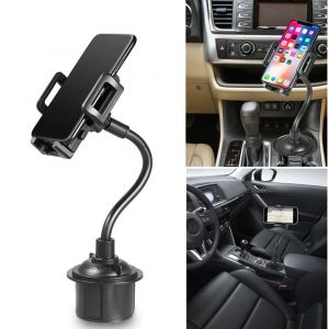 Support de téléphone universel pour voiture, Support de verre, Support de bouteille de boisson,