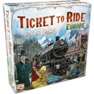 Ticket To Ride Europe Multiplayer Vrienden Feest Spel, Parure, Collection, Cadeaux