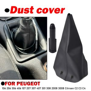 Pommeau de levier de vitesse, boîtier de démarrage + adaptateur pour Peugeot 307 308 306 408 2008