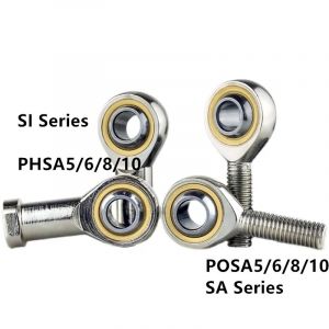 Roulement d'extrémité de tige filetée métrique, 5mm/6mm/8mm/10mm/12mm/16mm/18mm/20mm/22mm/25mm