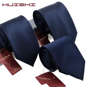 Banquet angleterre Style cravate journaliste rayure forme imperméable cravate hommes formel affaires