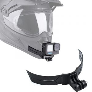 Support de mentonnière pour casque de moto, support intégral pour DJI Action 5, 4, GoPro 13, 12, 11,