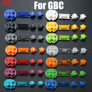 JCD 1 ensemble adapté pour Game boy couleur bouton coque pour GBC couleur boutons GBC jeu