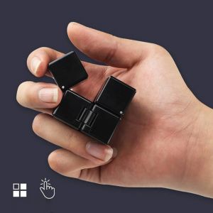 Nouveau Cube magique infini pour adultes, jouet de relaxation anti-stress, Cubes pliables créatifs,