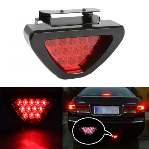 Triangel feu stop de voiture antibrouillard LED ampoules Flash universel rouge feu arrière voyant