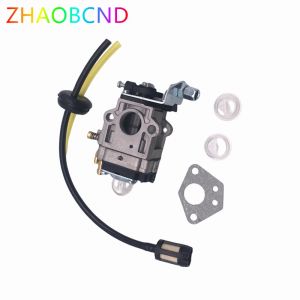 Kit de carburateur 15mm pour moteur 40-5 44-5 pour débroussailleuse 43cc 49cc 52cc, tronçonneuse