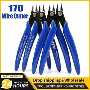 Coupe-fil alertes onale pour bricolage, coupe latérale, câble, continents pers, rouge, bleu, pinces