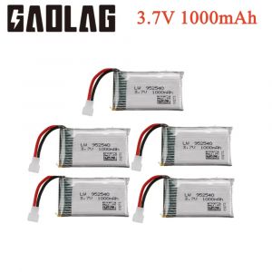Batterie Lipo 3,7 V 1000 mAh 25 c 952540   Pièces de rechange pour Drone Syma X5 X5C X5SC X5SW TK