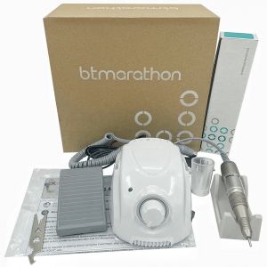 Perceuse à ongles électrique 65W BT Marathon Champion-3, boîte de commande micromoteur DC30V 35000