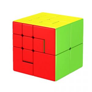 MoYu marionnette 2x2 3x3 Cube magique band&eacute; Meilong 2x2x2 3x3x3 Cubo Magico Mixup Cube de vitesse