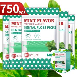 Coffret cadeau b&acirc;ton de fil de menthe-fil de nettoyage en profondeur, adapt&eacute; aux soins