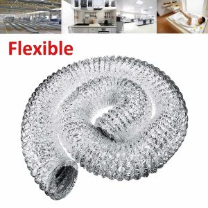2/3M 4 pouces 100mm tuyau de ventilateur PVC Tube en aluminium tuyau de Ventilation d'air tuyau