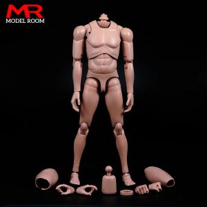 MX02-A/B 1/6 Europe peau mâle figurine poupée 12 ''soldat Super Flexible corps articulé adapté 1:6