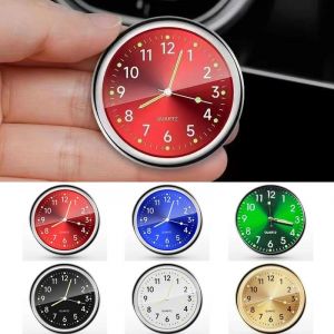Horloge à Quartz de voiture Mini horloge électronique étanche Mini montre vélo moto montre Auto