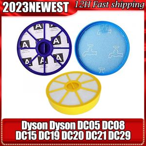 Filtre HEPA avant et arrière pour aspirateur à moteur supérieur et inférieur Dyson DC05 DC08 DC15