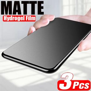 Film Hydrogel mat pour Google Pixel 7 2 7a 4XL 5 6, protecteur d'écran incurvé 3D Pixel 6 7 8 pro 4a