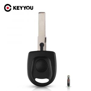 KEYYOU – puce transpondeur de clé de contact de voiture ID48, pour VW Volkswagen SKoda SEAT, étui de