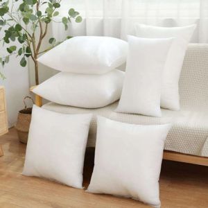 Coussin de dossier à rebond blanc Standard, coussin de noyau pour canapé, siège de voiture,