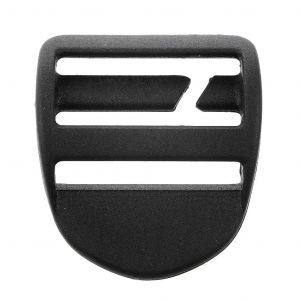 Boucle coulissante 25mm pour sangle ceinture sac &agrave; dos sangle sac voyage en plein air randonn&eacute;e sac