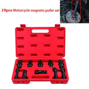 Ensemble d'extracteur magnétique pour moto, 10 pièces, extracteur de séparateur de volant d'inertie