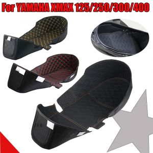 Pour YAMAHA XMAX 300 125 250 400 X-MAX XMAX300 XMAX125 accessoires bo&icirc;te de rangement de si&egrave;ge