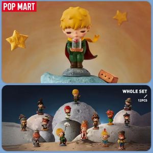 POP MART Hirono × Le Petit Prince série boîte aveugle jouets boîte mystère mystère Caixa figurine