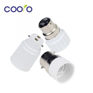 Convertisseur d'ampoule de Type B22 &agrave; E14/E27/GU10, douille de lampe, Base d'ampoule, adaptateur de