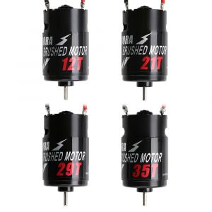Moteur brossé 550 étanche, 1 pièce, 12T 21T 29T 35T 55T pour 1/10 RC Rock Crawler Axial SCX10 90046