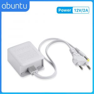 Alimentation électrique DC 12V 2A pour transformateur de caméra WIFI AC 110V-230V à DC 12V pour