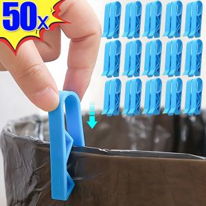 Clip de fixation de canette à déchets, 2 à 50 pièces, Clips de sac poubelle, sac poubelle pratique,