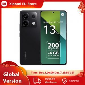 Xiaomi Redmi Note 13 Pro 5G version mondiale NFC Snapdragon 7S Gen 2 &eacute;cran AMOLED 6,67 1,5K 120Hz