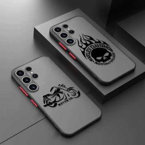 Coque de t&eacute;l&eacute;phone transparente et mate, &eacute;tui pour Samsung Galaxy S24 S23 S22 S21 S20 FE Ultra S10