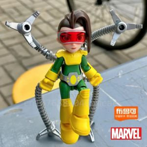 Blokees Marvel Spider Man et ses incroyables amis Version magique Gwen Miles Black Panther Docteur