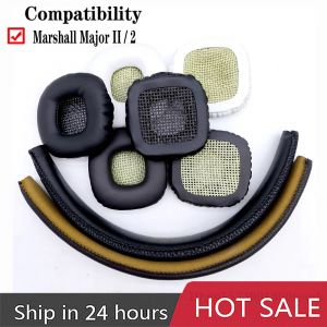 Major2 bandeau/oreillettes pour Marshall Major ii 2 casque remplacement oreillettes coussins oreille