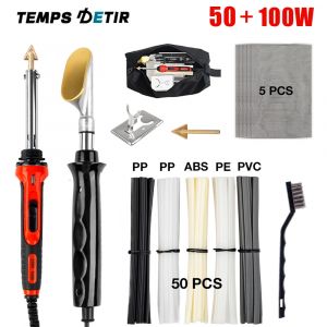 Kit de fer à souder pour réparation de pare-chocs de voiture 50 W/100 W, station de reprise de