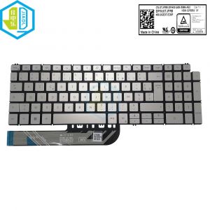 Clavier rétro-4.2 français AZERTY, pour Dell Inspiron 5580, 5584, 5590, 5593, 5594, 5598, 7591,
