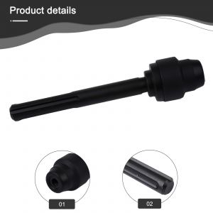 Adaptateur de mandrin SDS Max vers SDS Plus, convertisseur de forets pour maçonnerie rotative,
