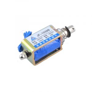 Électro-aimant solénoïde à cadre ouvert Push-Pull JF-1039B, 10mm, 25N DC 12V/24V, 400MA
