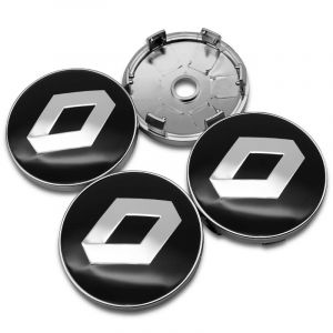 Centre de roue de voiture, 4 pièces, 56mm 60mm, capuchons de moyeu, Logo, autocollant emblème pour
