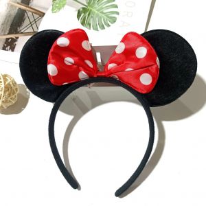 Accessoires de n&oelig;uds Minnie bandeaux faveurs maman belles oreilles enfants Mickey bandeaux cheveux