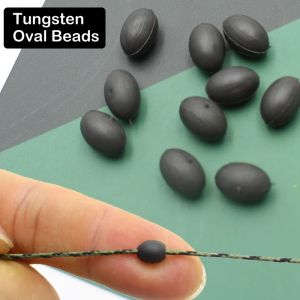 Accessoires de p&ecirc;che &agrave; la carpe, perles spatiales en tungst&egrave;ne pour noyau de plomb, Leader sans